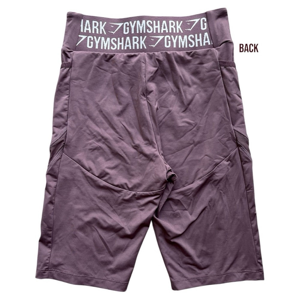 Gymshark Elevate Cycling Shorts Mauve Biker Weightlifting Workout Gym Studio